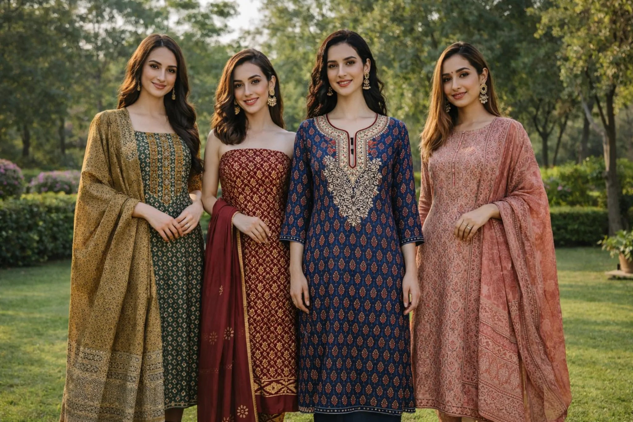 Dress Materials