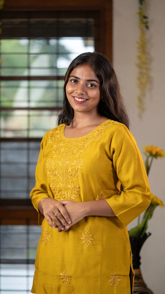 Mustard Yellow Tunic