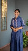 Blue Frock Dress
