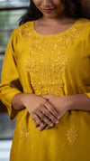 Mustard Yellow Tunic