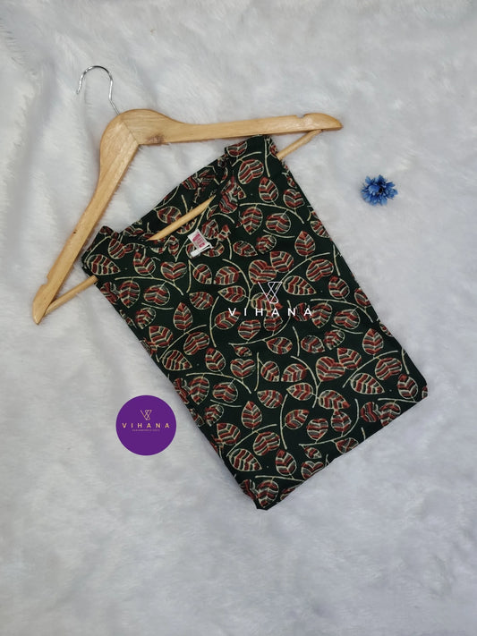 Green Tunic Top